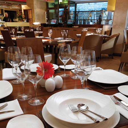 Блюдо овальное «Спайро»; фарфор; H=2,L=33,B=26см; белый