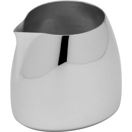 Фото Сливочник «Недда»; сталь нерж.; 150мл; металлич. Сливочник «Недда»; сталь нерж.; 150мл; металлич.