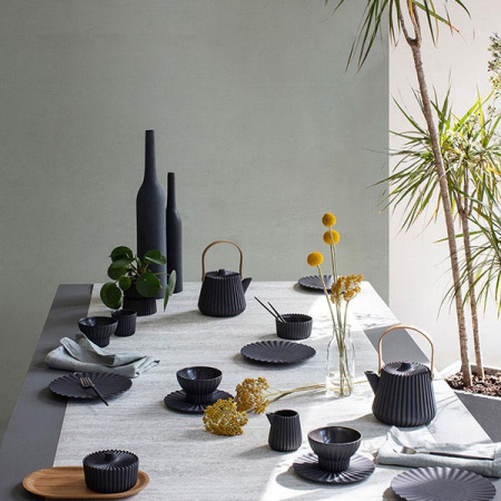 Блюдце Revol Пеко Д=14 В=1.3 см