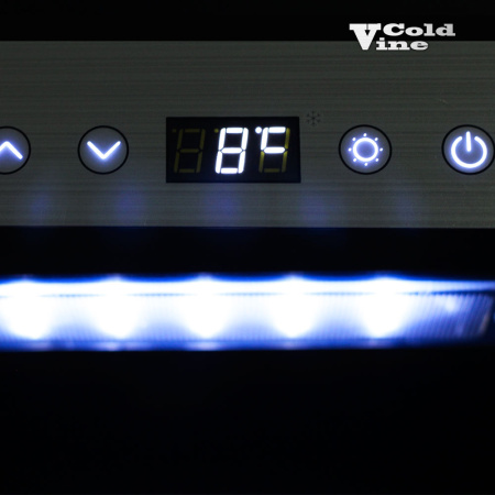 Винный шкаф ColdVine C242-KST1 от магазина ligabarshop.ru