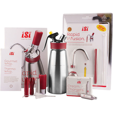 Сифон для сливок и устройство ароматизации Isi 500 мл