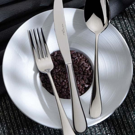 Ложка столовая «Аркада»; сталь нерж.; L=205/70,B=4мм; металлич.