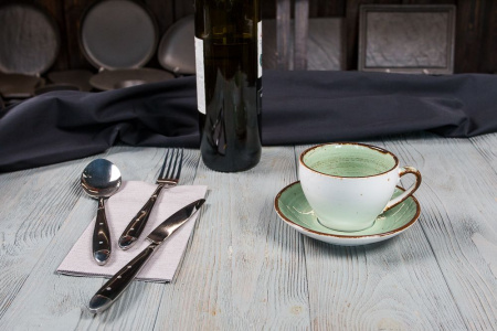 Чайная пара P.L. Proff Cuisine Fusion Blue Lake 220 мл