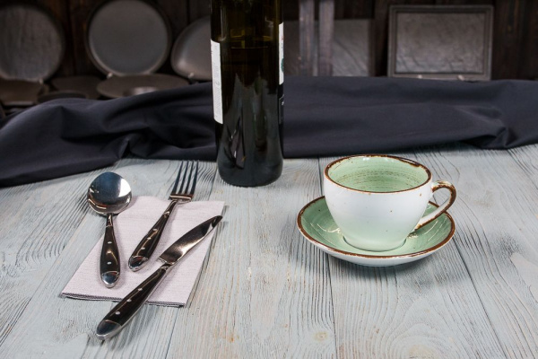 Чайная пара P.L. Proff Cuisine Fusion Blue Lake 220 мл