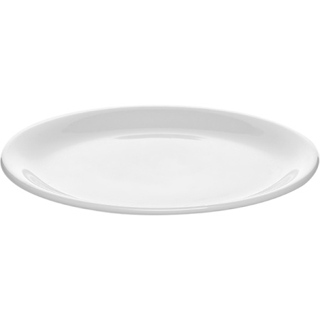 Тарелка мелкая «Тэйст вайт»; фарфор; D=20.25,H=1.5см; белый