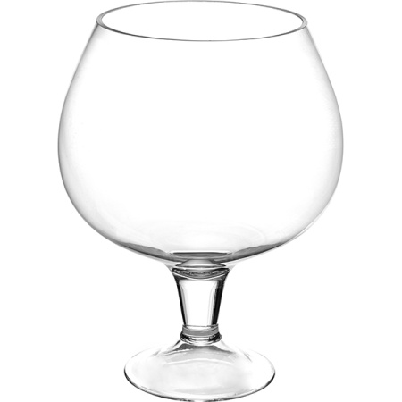 Фото Ваза-Бокал стекло; 12л; D=20,H=37.7см; прозр. Ваза-Бокал стекло; 12л; D=20,H=37.7см; прозр.