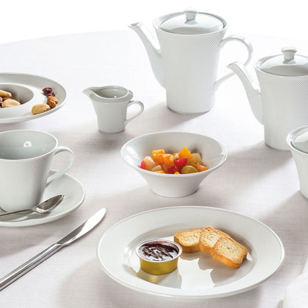 Блюдце «Нью Граффити»; фарфор; D=16,H=2см