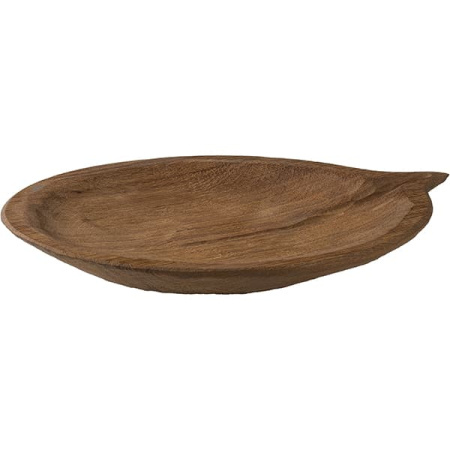 Блюдо «Осина» светлый дуб; H=3,L=25,B=20.5см