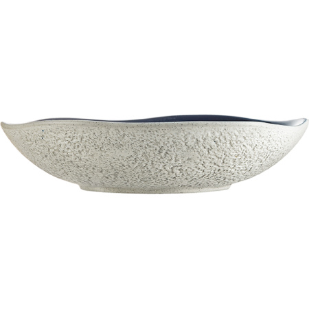 Тарелка глубокая; D=20см; синий