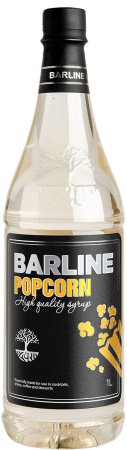 Сироп Barline Попкорн 1 л ПЭТ