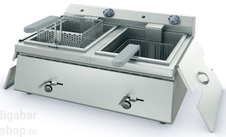 Фритюрница двухсекционная Атеси 600 Таверна-2005