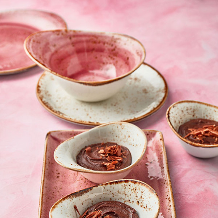 Тарелка мелкая «Крафт»; фарфор; D=20,H=2см; белый