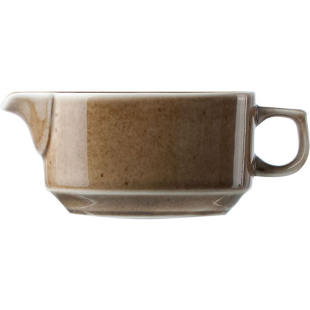 Соусник «Кантри Стайл»; фарфор; 100мл; H=4,L=9,B=5.5см; зелен.