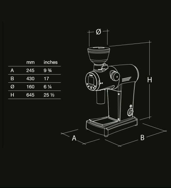 Фото Кофемолка Mazzer ZM Кофемолка Mazzer ZM
