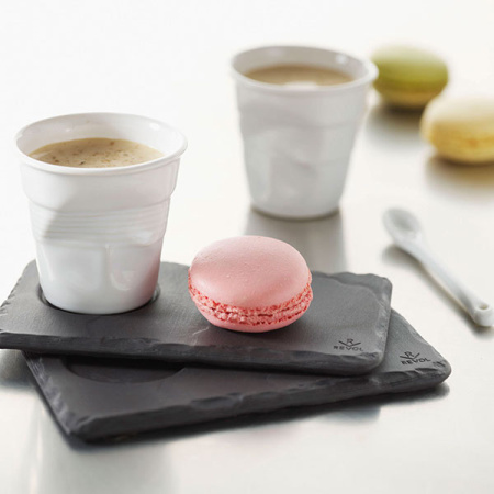 Стакан для эспрессо «Фруассэ»; фарфор; 80мл; D=65,H=60мм; белый