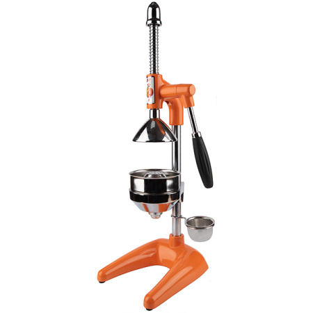 Ручной пресс для цитрусовых Maskot из нержавеющей стали, оранжевый