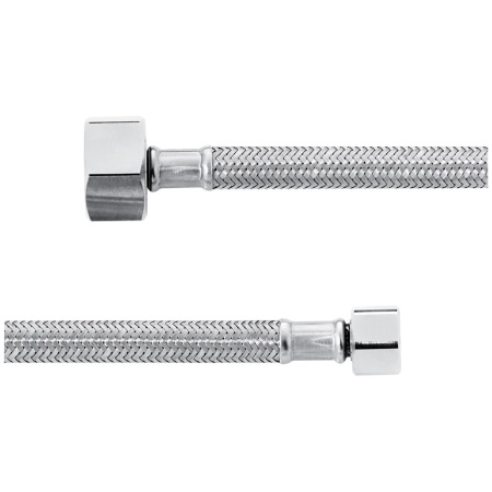 Фото Шланг подключения: G3/8 - G3/4; DN8; 1,5 м; нерж. металл Шланг подключения: G3/8 - G3/4; DN8; 1,5 м; нерж. металл