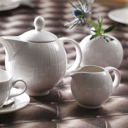 Фото Ваза для цветов «Спайро»; фарфор; D=2,H=8,L=11.5,B=7.5см; белый Ваза для цветов «Спайро»; фарфор; D=2,H=8,L=11.5,B=7.5см; белый