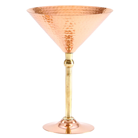 Рюмка коктейльная P.L. Proff Cuisine Мартини на ножке медный
