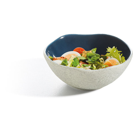 Салатник; D=14см; синий