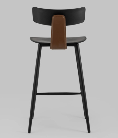 Стул полубарный ANT черный