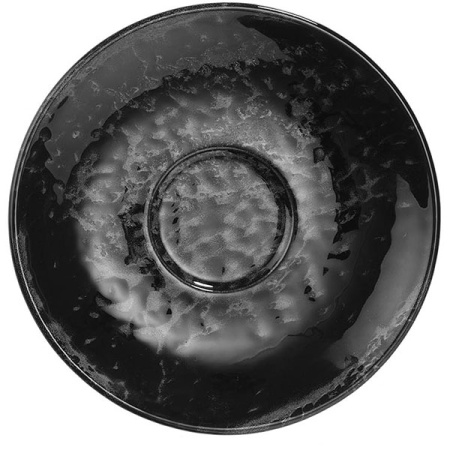 Блюдце Kutahya Нанокрем 890220 Д=15 В=2.1 см