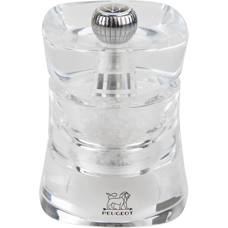 Мельница для соли метал.мех.; акрил; D=5.6,H=8см