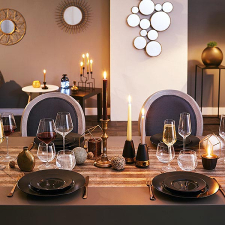 Бокал для вина «Ультим»; стекло; 420мл; H=212мм