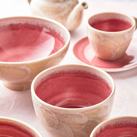 Блюдце Steelite Визувиус Роуз Кварц диаметр 15.25 см