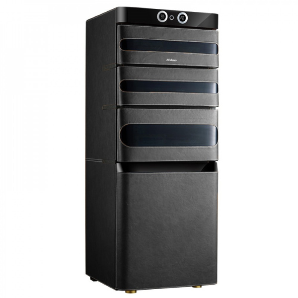 Хьюмидор для сигар Afidano L5 (Чёрный оникс)