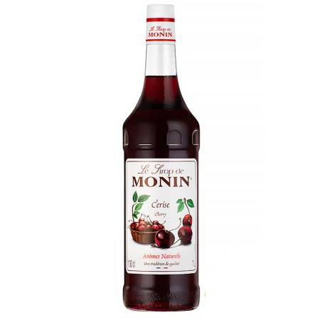 Сироп Monin Вишня стекло 1 л