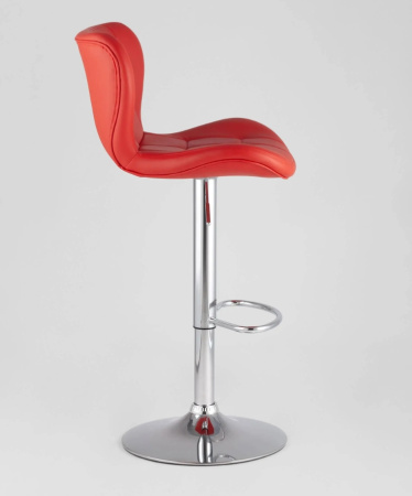 Стул барный PORSCHE красный