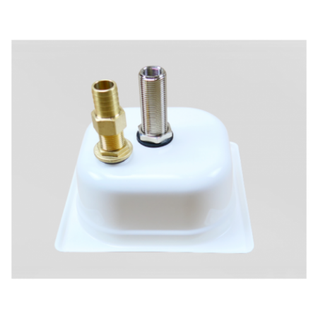 Ринзер Celli 176х164х65мм белый