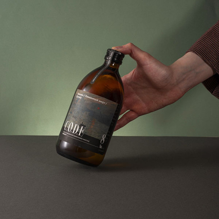 Кордиал C.O.D.E Тимьян-Лимонный мирт-Груша 0,5 л