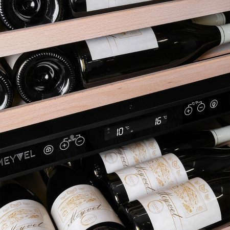 Винный шкаф Meyvel MV95-KST2 (Slim)