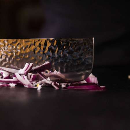 Нож кухонный «Нара»; сталь нерж.,дерево; L=16.5см