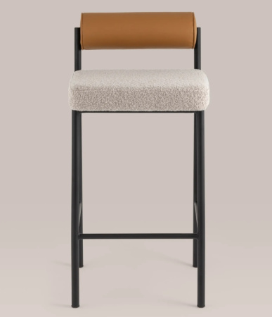 Стул полубарный Балла бежевый