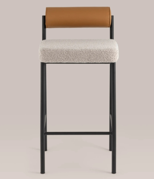 Стул полубарный Балла бежевый