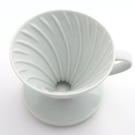 Воронка Hario Tachikichi Choju Giga керамика, белый