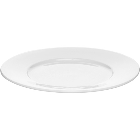 Тарелка с широк.краями «Монако Вайт»; D=25,H=2см; белый
