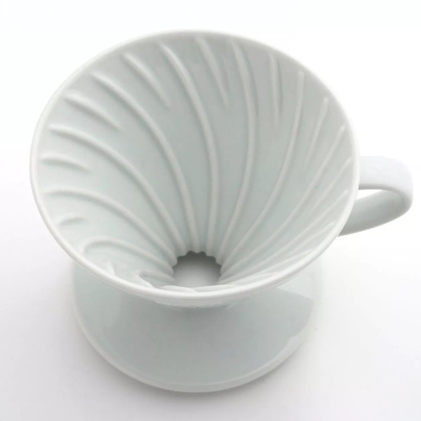 Воронка Hario Tachikichi Choju Giga керамика, белый