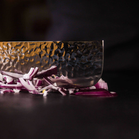 Нож кухонный «Нара»; сталь нерж.,дерево; L=16.5см