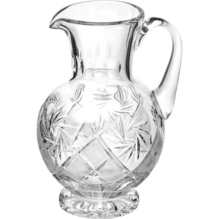 Кувшин хрусталь; 1л; D=140,H=225,L=150мм