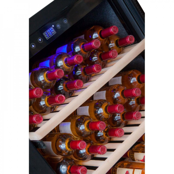 Фото Винный шкаф ColdVine C126-KBF2 Винный шкаф ColdVine C126-KBF2 от магазина ligabarshop.ru