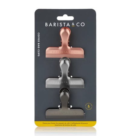 Клипсы для кофейных пачек Barista&Co