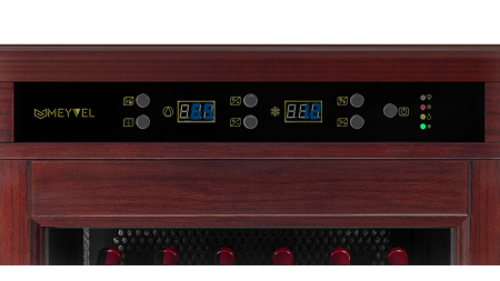 Винный шкаф Meyvel MV108-WM1-C