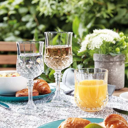 Бокал для вина «Лонгшамп»; хр.стекло; 170мл; H=165мм