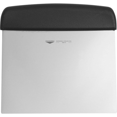 Шпатель кондит.; сталь,пластик; H=1.5,L=22/16,B=22см; металлич.,черный