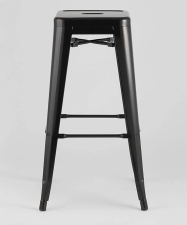 Стул барный TOLIX черный глянцевый