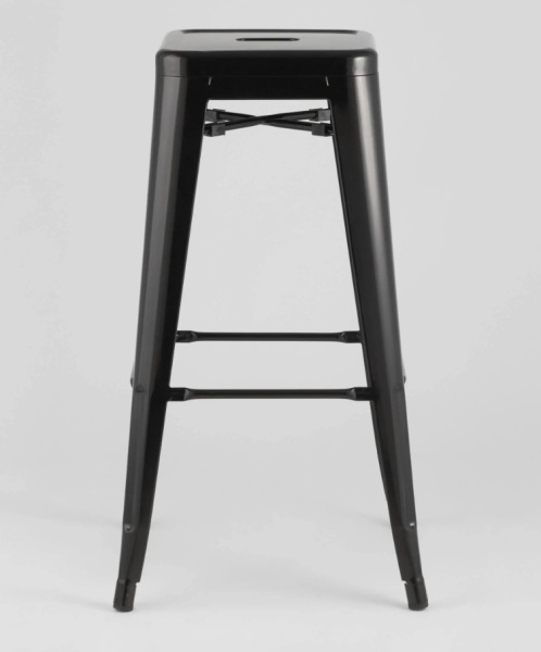 Стул барный TOLIX черный глянцевый